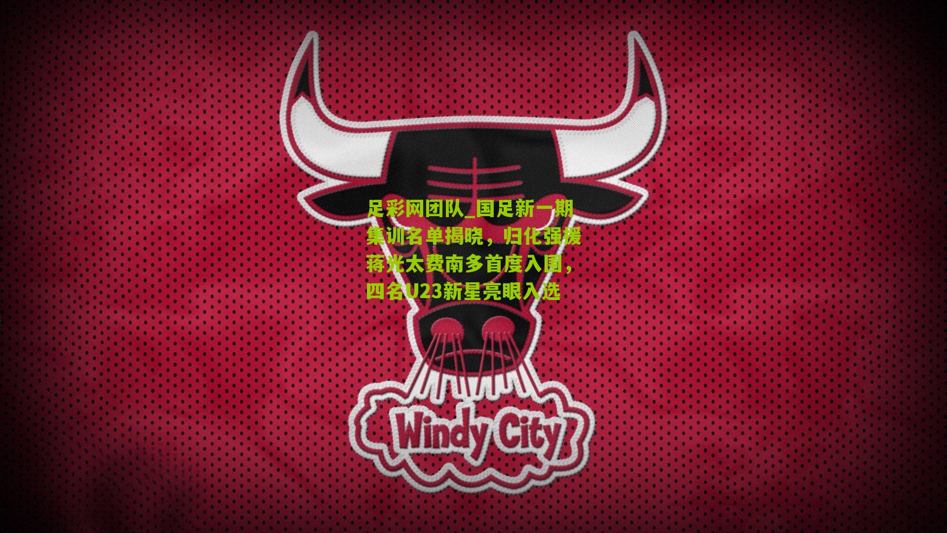 足彩网团队_国足新一期集训名单揭晓，归化强援蒋光太费南多首度入围，四名U23新星亮眼入选
